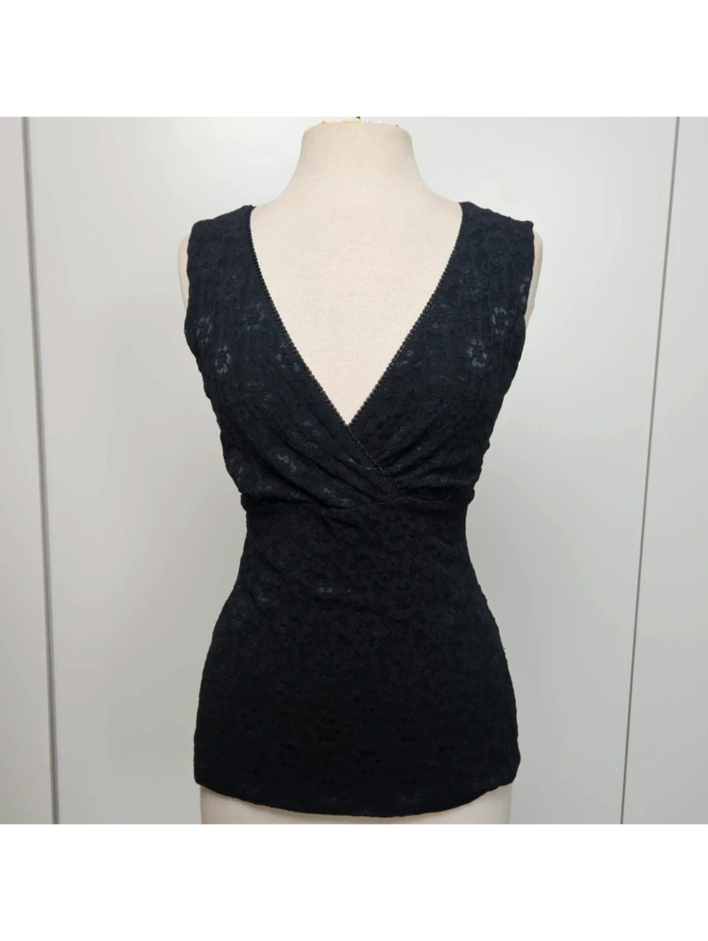 Vtg babydoll lace & micro mesh, semantiks